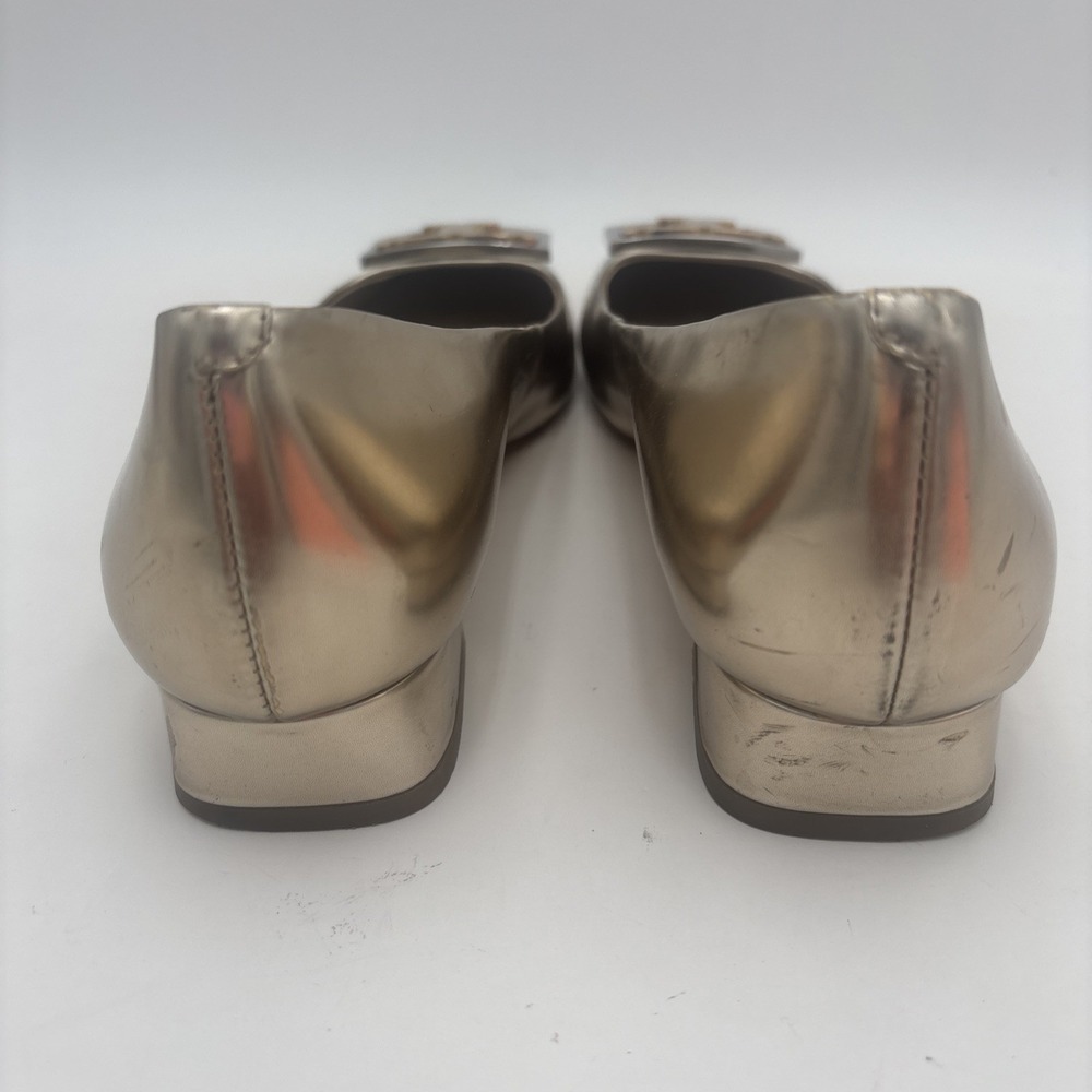 Tory‎ Burch Gold Metallic Size 6.5 M - Picture 5 of 12
